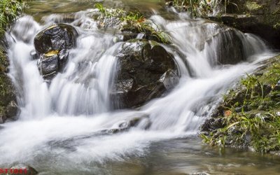 File gốc Tranh sơn thủy thác nước phong thủy ST1031 (cho in ấn) từ Filetranh.com