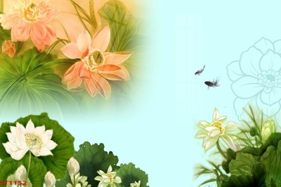 File gốc Tranh sơn thủy thác nước phong thủy ST1152 (in lụa) trang trí tường