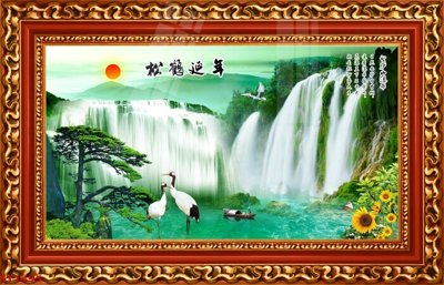 Tải file gốc Tranh sơn thủy thác nước phong thủy ST1495 (in tráng gương) cao cấpFile gốc Tranh sơn thủy thác nước phong thủy ST1495 (in ấn) phiên bản độc quyền