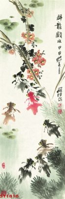 File tranh Tranh sơn thủy thác nước phong thủy ST1810 (ảnh gốc) in trần 3D