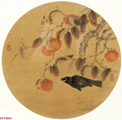 Tải về file gốc Tranh sơn thủy thác nước phong thủy ST1863 (chuẩn in ấn)