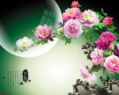 File gốc Tranh sơn thủy thác nước phong thủy ST1881 (trang trí) phòng ngủ