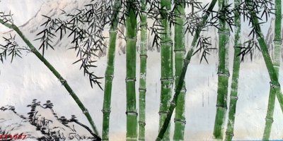 File gốc Tranh sơn thủy thác nước phong thủy ST1937 (in mica) cắt laser