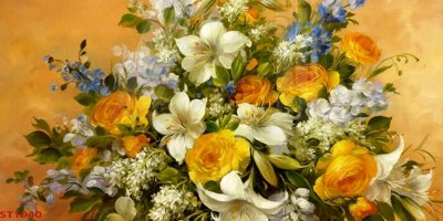 File in trần Tranh sơn thủy thác nước phong thủy ST1940 (file gốc) chủ đề vũ trụ