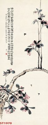 File gốc Tranh sơn thủy thác nước phong thủy ST1970 (ảnh chi tiết) để in trần