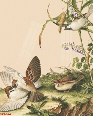 File gốc Tranh sơn thủy thác nước phong thủy ST2086 (Filetranh.com) Tranh sơn thủy thác nước phong thủy ST2086