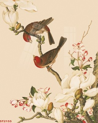 File tranh Tranh sơn thủy thác nước phong thủy ST2155 (bản gốc) in lụa 3D