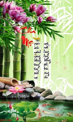 Hình ảnh file gốc in lụa Tranh sơn thủy thác nước phong thủy ST3198