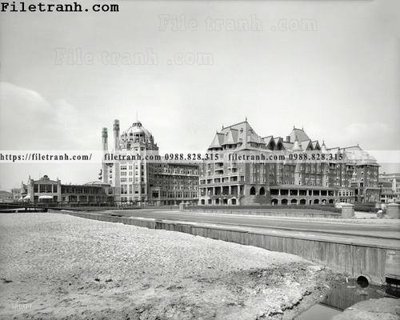 File PSD in ấn Sand Castles_ 1905 (chất lượng cao)