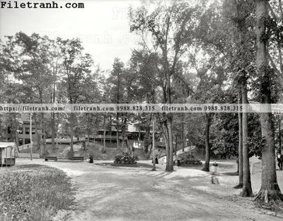 File ảnh Saturday in the Park_ 1905 (gốc) in PP, decal