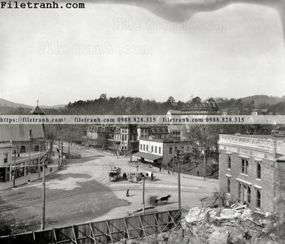 File in trần Seven Points_ 1900 (bản gốc) hoa văn