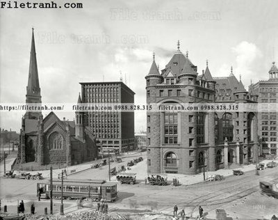Hình ảnh gốc Shelton Square_ 1908 (để in khổ lớn)