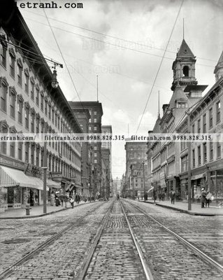 Tệp tin gốc Smithfield Street_ 1908 (dùng cho in) Smithfield Street_ 1908