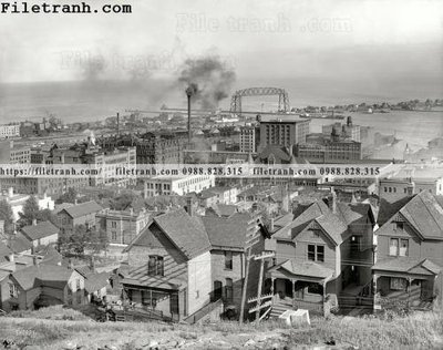 File PSD Smoke on the Water_ 1910 (bản gốc) cho nhà in