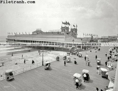 File PSD Steeplechase Pier_ 1910 (bản gốc) cho nhà in
