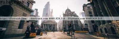 File ảnh Street008 (gốc) in decal dán tường