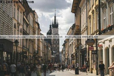 File tranh trang trí Street022 (file gốc)