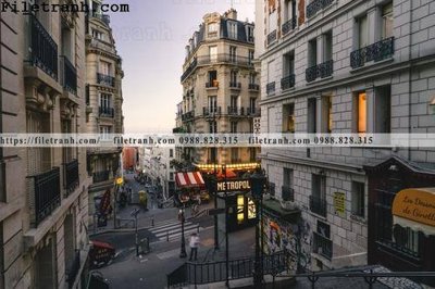 File tranh Street023 (ảnh gốc) sắc nét hoàn hảo