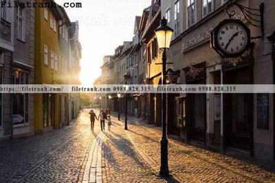 File tranh Street024 (ảnh gốc) độc quyền