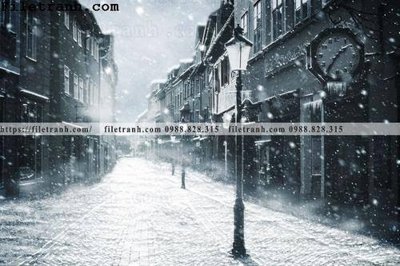 File gốc Street056 (in tráng gương) nghệ thuật