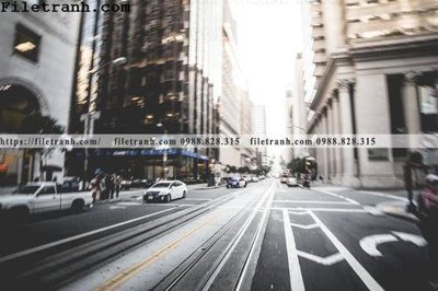 File tranh gốc Street060 (sắc nét từng chi tiết)