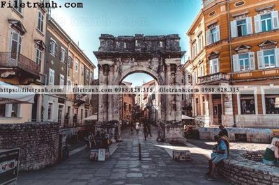 File PSD Street074 (gốc) nhiều lớp (multi-layer)