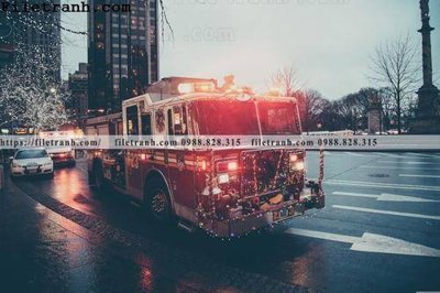 File gốc Street089 (in lụa) tranh thuận buồm