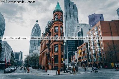 Ảnh gốc Street099 (độ nét cao) in mica