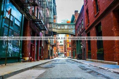 File gốc Street102 (cho in 3D) độc đáo