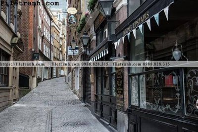 File gốc Street109 (in lụa) họa tiết 3D