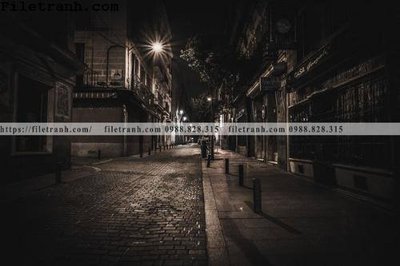 File gốc Street141 (in 3D) cho trang trí