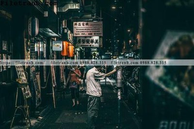 File PSD Street144 (bản gốc) dễ dàng edit