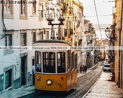 File in lụa Street203 (phong cảnh) Street203