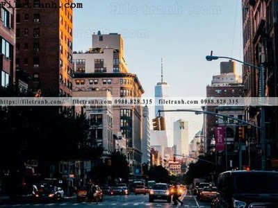 File gốc Street208 (cho in 3D) độc đáo