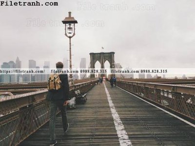 File gốc Street226 (in 3D) cho trang trí