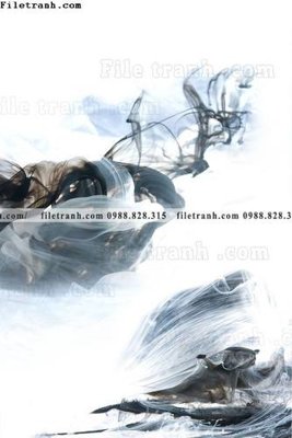 File tranh Su truu tuong dep 204 (gốc) phong cách tối giản