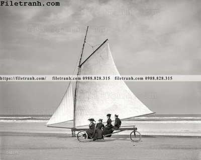 File tranh quảng cáo Surf Patrol_ 1900 (download file gốc)