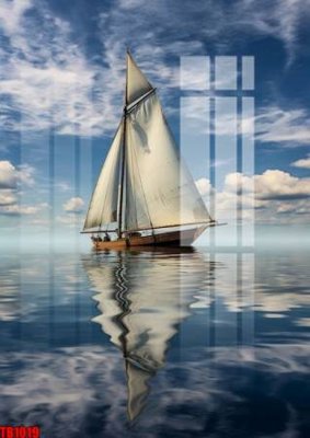 File ảnh File thuận buồm xuôi gió TB1019 (gốc) in quảng cáo ngoài trời