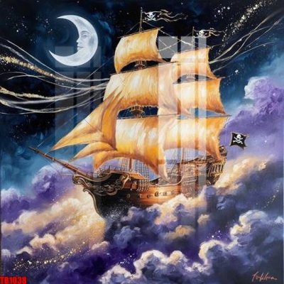 Hình ảnh file gốc in trần nhà File thuận buồm xuôi gió TB1038