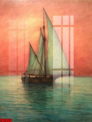 File tranh quảng cáo File thuận buồm xuôi gió TB1063 (download file gốc)