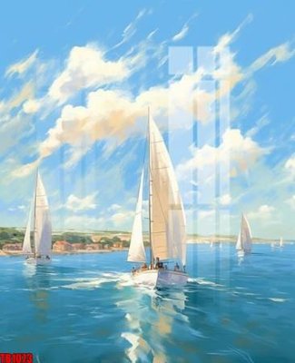 File tranh quảng cáo File thuận buồm xuôi gió TB1073 (file gốc) chuyên nghiệp