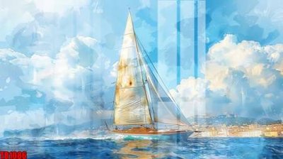 File gốc File thuận buồm xuôi gió TB1086 (in 3D) cho trang trí