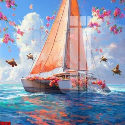 File ảnh File thuận buồm xuôi gió TB1119 (gốc) in standee