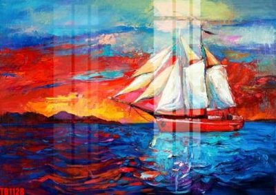 File in trần File thuận buồm xuôi gió TB1128 (bản gốc) đại dương