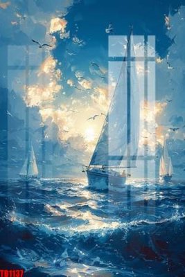 Download file tranh File thuận buồm xuôi gió TB1137 (file gốc PSD)