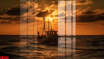 File in mica File thuận buồm xuôi gió TB1147 (bản gốc) siêu trong