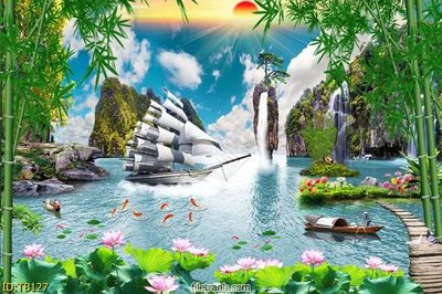 File in ấn File thuận buồm xuôi gió TB127 (bản gốc) sắc nét