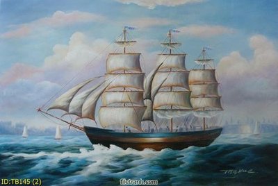 File gốc File thuận buồm xuôi gió TB145 (in 3D) cho trang trí