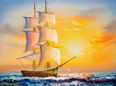 File gốc in ấn File thuận buồm xuôi gió TB149 chất lượng vượt trội