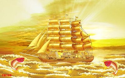 File in mica File thuận buồm xuôi gió TB168 (ảnh gốc) đẹp